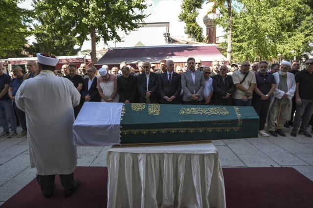 Gülden Samir'in Cenaze Töreninde Duygusal Anlar