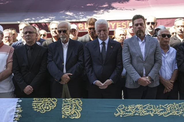 Gülden Samir'in Cenaze Töreninde Duygusal Anlar