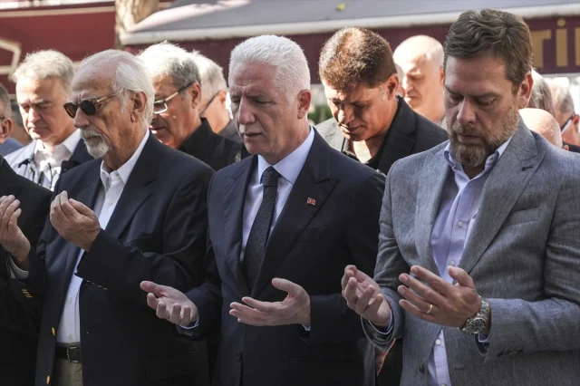 Gülden Samir'in Cenaze Töreninde Duygusal Anlar