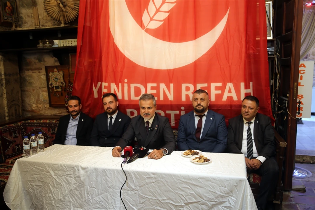 Yeniden Refah Partisi Ankara'da Büyük Hamlesini Yapacak