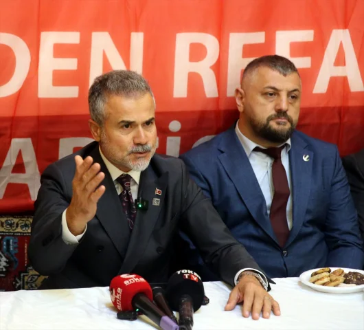 Yeniden Refah Partisi Ankara'da Büyük Hamlesini Yapacak