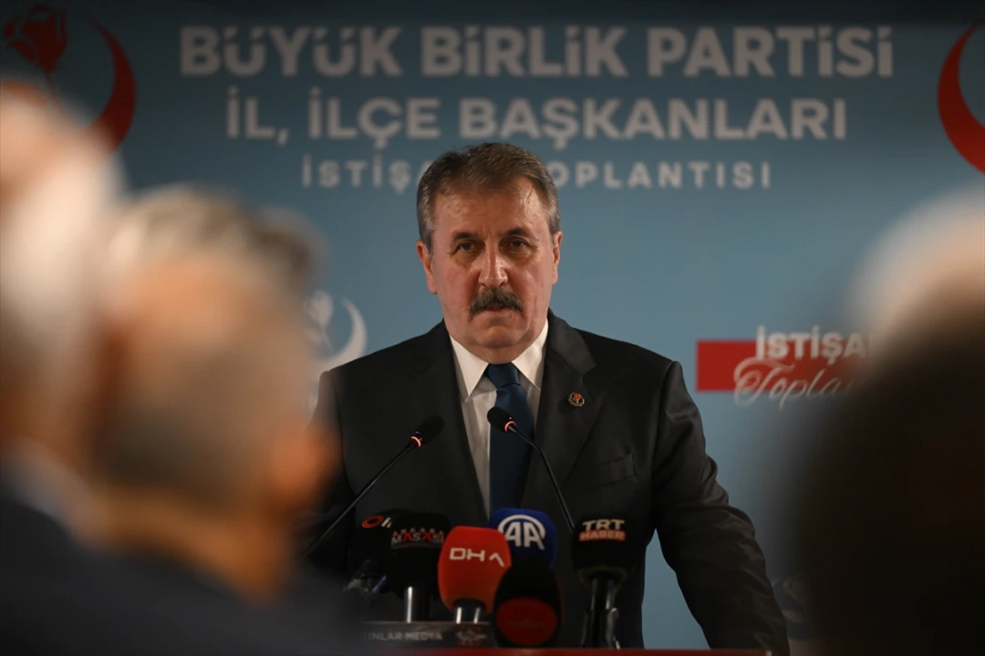 BBP Lideri Destici'den Çarpıcı Güvenlik Uyarısı