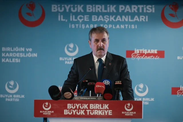 BBP Lideri Destici'den Çarpıcı Güvenlik Uyarısı