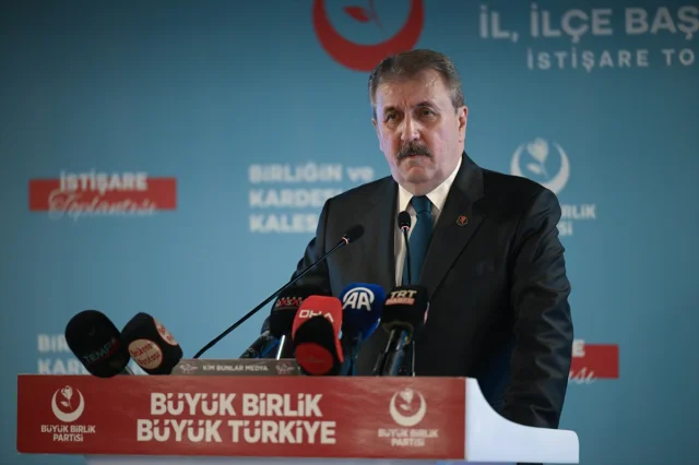 BBP Lideri Destici'den Çarpıcı Güvenlik Uyarısı