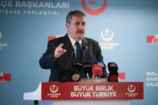 BBP Lideri Destici'den Çarpıcı Güvenlik Uyarısı
