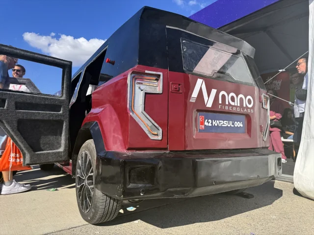 Teknofest'te Merak Uyandıran Proje: Öğrencilerin Elektrikli Araç İcadı