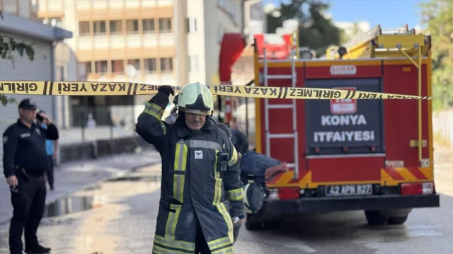 Konya'da Apartman Yangını: Tehlike Çanları Nasıl Çaldı?