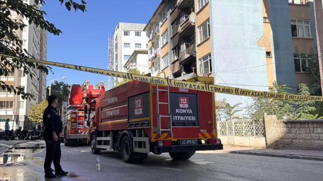 Konya'da Apartman Yangını: Tehlike Çanları Nasıl Çaldı?