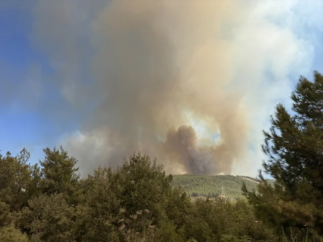 Antalya'da Orman Yangınları: Havadan ve Karadan Hız Kesmeden...