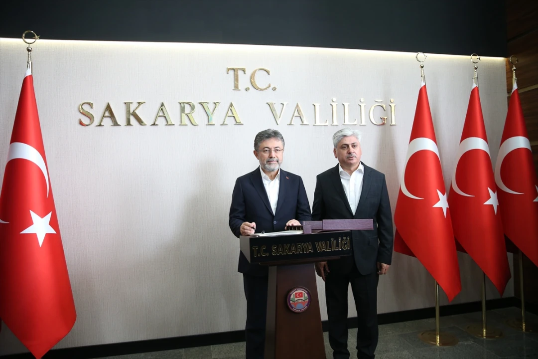 Bakan Yumaklı'nın Sakarya Ziyaretinde Tarım Geleceği İçin Önemli Vurgular