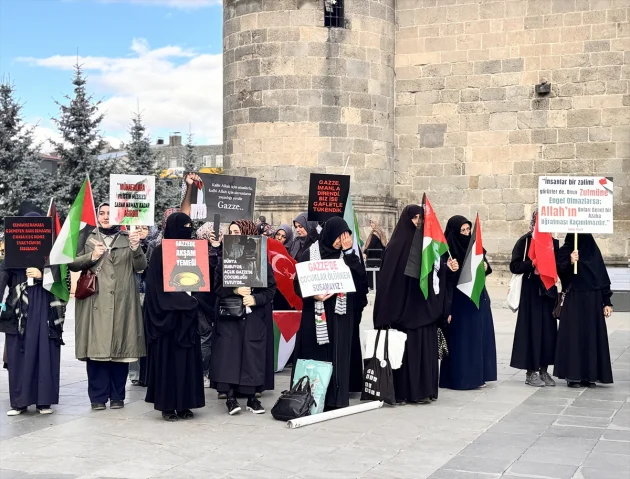 Erzurum'da Uzun Soluklu Protesto Yürüyüşü 97. Haftasına Girdi