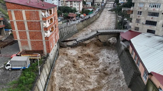 Artvin'deki Tarihi Köprü Neden Çöktü? İşte Nedeni