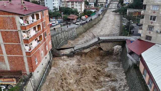 Artvin'deki Tarihi Köprü Neden Çöktü? İşte Nedeni
