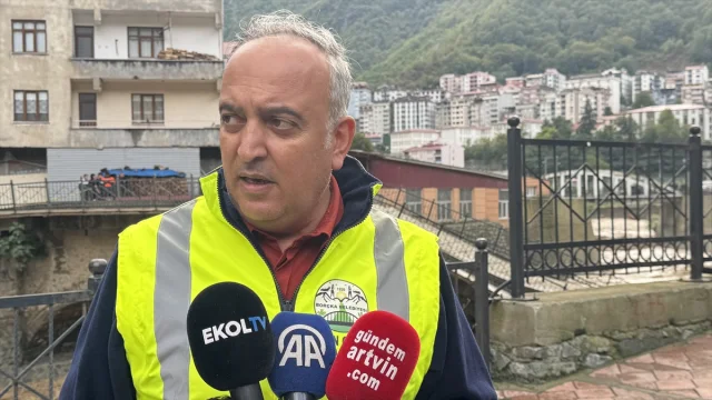 Artvin'deki Tarihi Köprü Neden Çöktü? İşte Nedeni