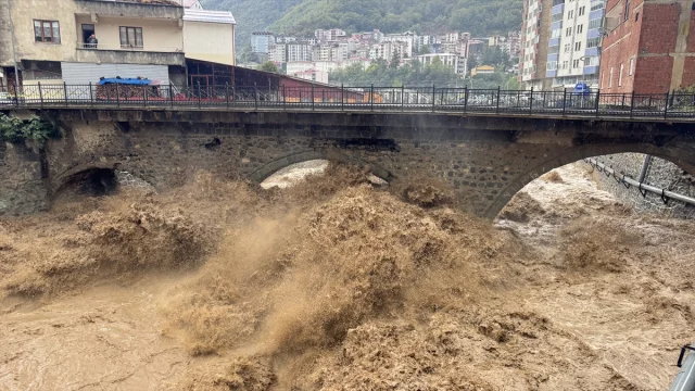 Artvin'deki Tarihi Köprü Neden Çöktü? İşte Nedeni