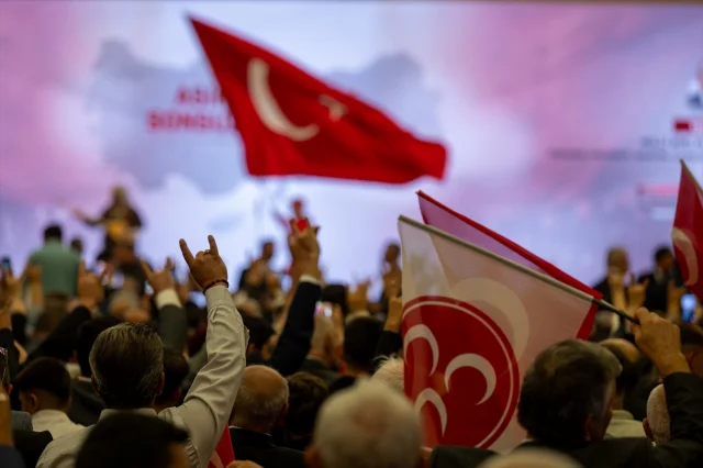 Ankara'da "Terörsüz Türkiye" Buluşması Yoğun İlgiyle Gerçekleşti
