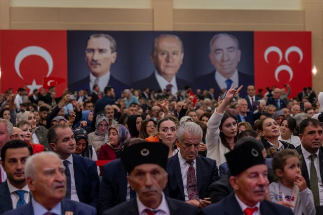 Ankara'da "Terörsüz Türkiye" Buluşması Yoğun İlgiyle Gerçekleşti