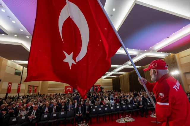 Ankara'da "Terörsüz Türkiye" Buluşması Yoğun İlgiyle Gerçekleşti