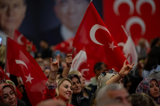 Ankara'da "Terörsüz Türkiye" Buluşması Yoğun İlgiyle Gerçekleşti