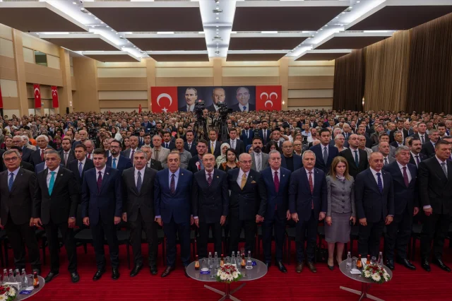 Ankara'da "Terörsüz Türkiye" Buluşması Yoğun İlgiyle Gerçekleşti