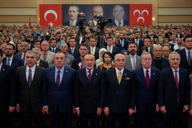 Ankara'da "Terörsüz Türkiye" Buluşması Yoğun İlgiyle Gerçekleşti