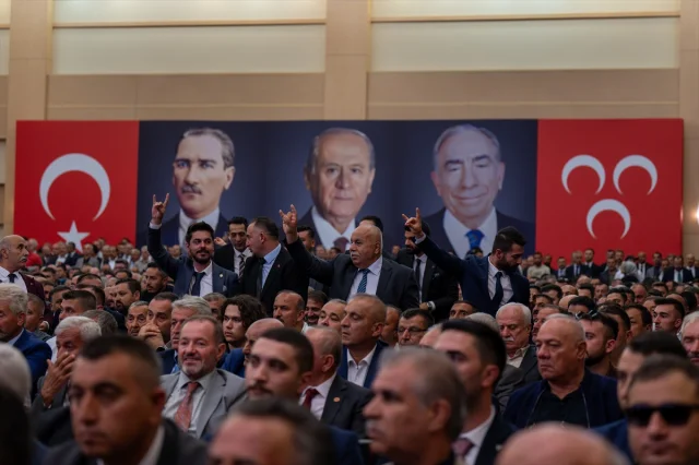 Ankara'da "Terörsüz Türkiye" Buluşması Yoğun İlgiyle Gerçekleşti