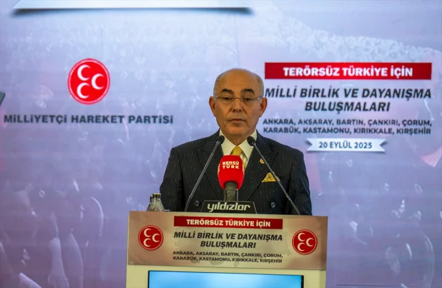 Ankara'da "Terörsüz Türkiye" Buluşması Yoğun İlgiyle Gerçekleşti