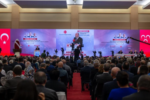 Ankara'da "Terörsüz Türkiye" Buluşması Yoğun İlgiyle Gerçekleşti