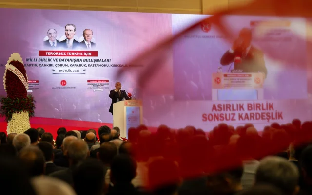 Ankara'da "Terörsüz Türkiye" Buluşması Yoğun İlgiyle Gerçekleşti