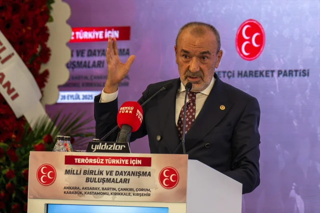 Ankara'da "Terörsüz Türkiye" Buluşması Yoğun İlgiyle Gerçekleşti