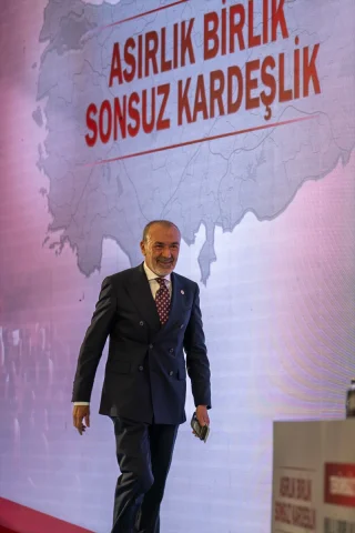 Ankara'da "Terörsüz Türkiye" Buluşması Yoğun İlgiyle Gerçekleşti