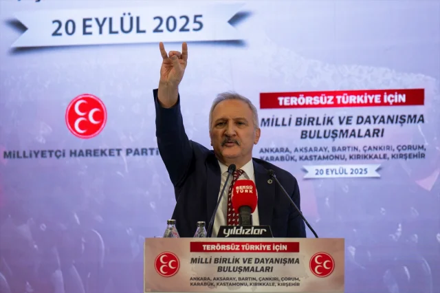 Ankara'da "Terörsüz Türkiye" Buluşması Yoğun İlgiyle Gerçekleşti
