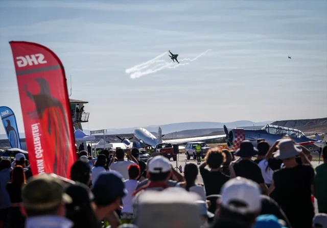 SOLOTÜRK'ün Nefes Kesen Uçuşları Sivrihisar'da Büyüledi