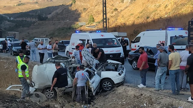İsrail ve Lübnan Arasında Gerilim Tırmanışta: Yeni Hava Sald...