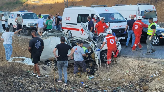 İsrail ve Lübnan Arasında Gerilim Tırmanışta: Yeni Hava Saldırısında Bir Kişi Hayatını Kaybetti