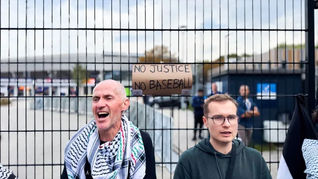 Rotterdam'daki Beyzbol Turnuvasında İsrail Protestoları Damga Vurdu