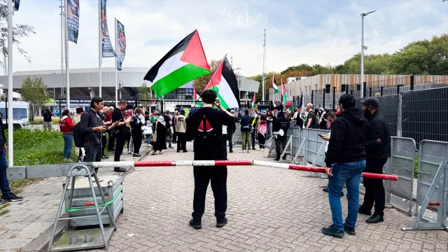 Rotterdam'daki Beyzbol Turnuvasında İsrail Protestoları Damga Vurdu