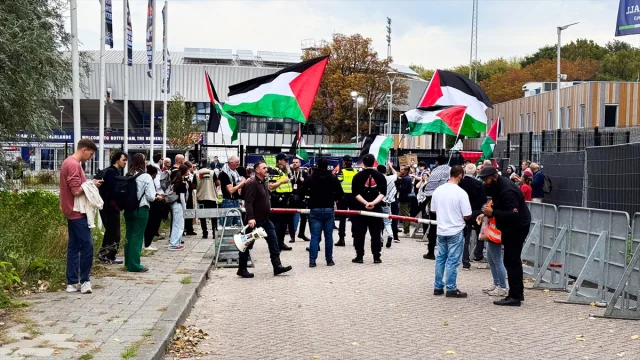 Rotterdam'daki Beyzbol Turnuvasında İsrail Protestoları Damga Vurdu