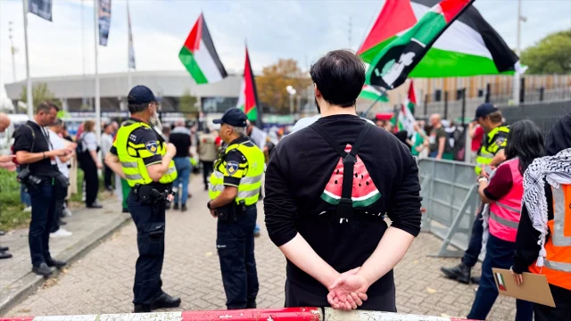 Rotterdam'daki Beyzbol Turnuvasında İsrail Protestoları Damga Vurdu