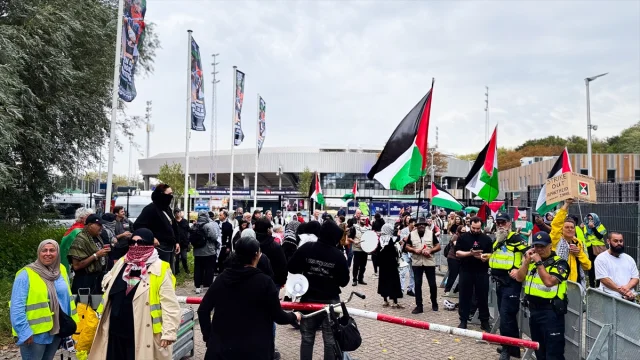 Rotterdam'daki Beyzbol Turnuvasında İsrail Protestoları Damga Vurdu