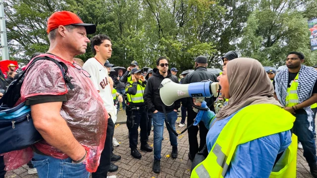 Rotterdam'daki Beyzbol Turnuvasında İsrail Protestoları Damga Vurdu