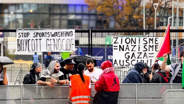 Rotterdam'daki Beyzbol Turnuvasında İsrail Protestoları Damga Vurdu