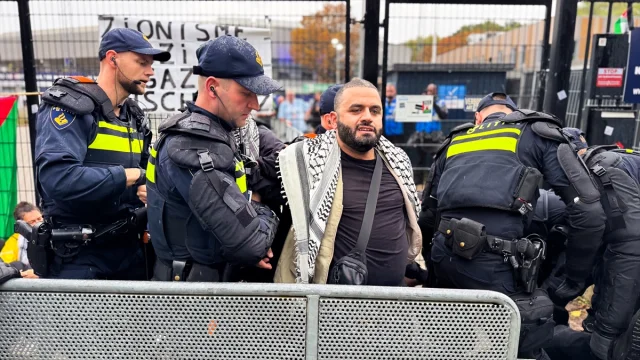 Rotterdam'daki Beyzbol Turnuvasında İsrail Protestoları Damga Vurdu