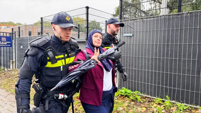 Rotterdam'daki Beyzbol Turnuvasında İsrail Protestoları Damga Vurdu
