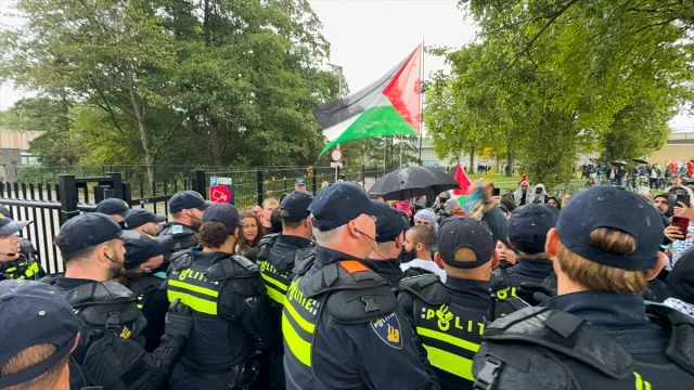 Rotterdam'daki Beyzbol Turnuvasında İsrail Protestoları Damga Vurdu