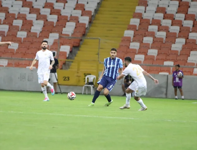 Adana Demirspor Evinde Erzurumspor'a Yenildi