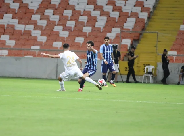 Adana Demirspor Evinde Erzurumspor'a Yenildi