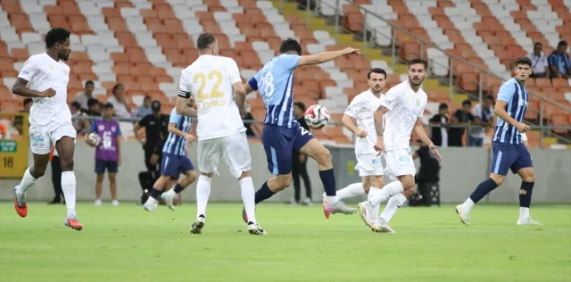 Adana Demirspor Evinde Erzurumspor'a Yenildi
