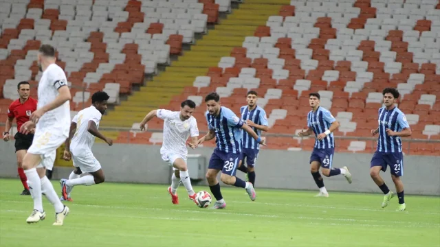 Adana Demirspor Evinde Erzurumspor'a Yenildi