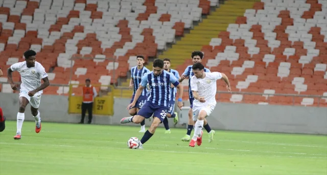 Adana Demirspor Evinde Erzurumspor'a Yenildi